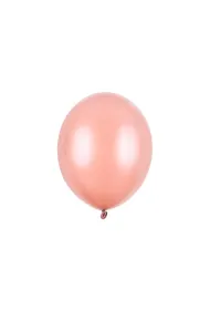 PartyDeco Balony Strong 30cm, Metallic Rose Gold: 1op./50szt.