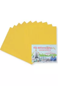 Polsirhurt Filc A4 samoprzylepny ��ty 20x30 cm