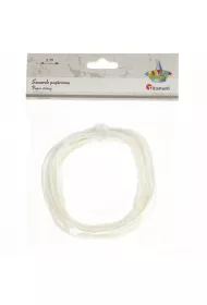 Titanum Sznurek papierowy bia�y 5m