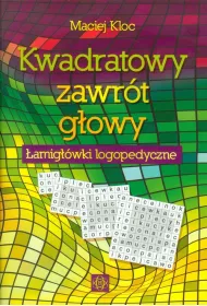 Kwadratowy zawr�t g�owy. �amig��wki logopedyczne