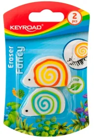 Keyroad Gumka uniwersalna �limak 2 szt