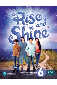 Rise and Shine 6. Pupil's Book + Ksi��ka ucznia w wersji cyfrowej