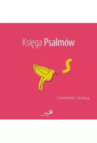 Ksi�ga Psalm�w z notatnikiem i skrutacj�