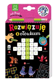 Rozwi�zuj� z o��wkiem. �amig��wki z zebr�. Od 7 lat