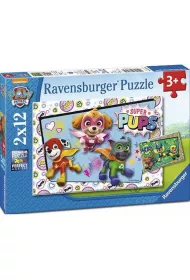 Puzzle 2 x 12 el. Psi Patrol Ravensburger