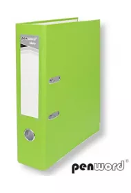 Penword Segregator A4 z okuciem jasnozielony 5 cm