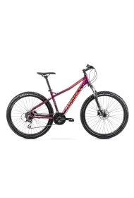 Romet Rower grski JOLENE 7.2 2024 purpurowy 19 L