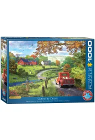 Puzzle 1000 el. Domek na wsi, Dominic Davison Eurographics