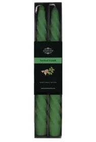 �wieca sto�owa zakr�cona Jasmine & Patchouli 2 szt.