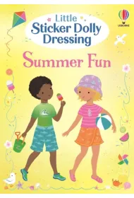 Little Sticker Dolly Dressing Summer Fun