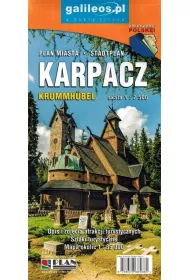 Plan miasta - Karpacz 1:7 500