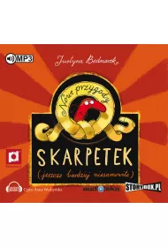 Audiobook Nowe przygody skarpetek (jeszcze bardziej niesamowite). Niesamowite przygody dziesiciu skarpetek. Tom 2 CD