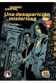 Una desaparicion misteriosa A1 Comics para aprenda