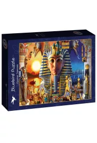 Puzzle 1000 el. Egipskie skarby Bluebird Puzzle