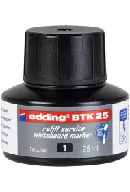Edding Tusz do marker�w do tablic sucho�cieralnych czarny