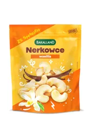 Bakalland Orzechy nerkowca praone Wanilia 170 g
