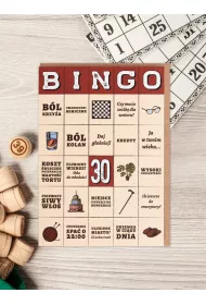 Nadwyraz.com Kartka 30 Urodziny Bingo