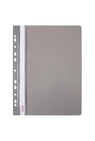 Biurfol Skoroszyt A4 zawieszany PCV szary (20 szt)