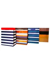Rozette Torebka Lux Extra Jumbo Paski graficzne