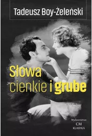 S�owa cienkie i grube