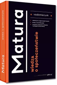 Vademecum. Matura 2022. Wiedza o spo�ecze�stwie