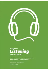 Audiobook Polonsky Listening for Matura B2. Rozumienie ze suchu na poziomie rozszerzonym. Podre?cznik i zestaw zada mp3
