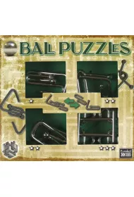 �amig��wki metalowe 4 szt. Puzzle mania Eureka Bvba