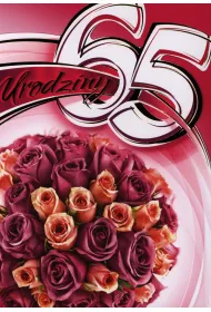 Art Nuvo Karnet 65 Urodziny