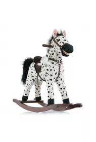 Ko na biegunach Mustang black dot Milly Mally