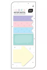 Interdruk Zak�adki indeksuj�ce Pastel 125 szt.