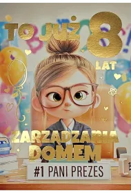 Yeku Karnet 3K Urodziny