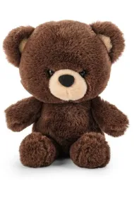 Mi� ciemny br�z 16cm Daffi