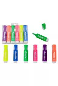 LeanToys Zakre�lacz pastel 6 szt