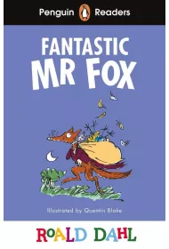 Roald Dahl Fantastic Mr Fox. Penguin Readers Level 2 wer. angielska