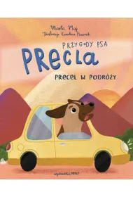 Przygody psa Precla. Precel w podr�y