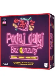 Podaj dalej! Bez cenzury Rebel