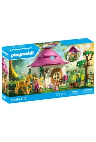 Princess Magic Playmobil Przytulny dom wr�ek i z�oty jednoro�ec 71838