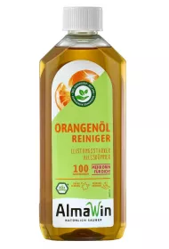 Pyn czyszczcy do trudnych zabrudze z olejkiem pomaraczowym (koncentrat) eco – almawin 500 ml