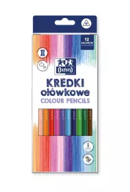Oxford Kredki o��wkowe Regular 12 szt.