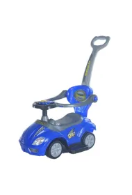 Jedzik z rczk 3w1 Mega Car niebieski Baby Mix