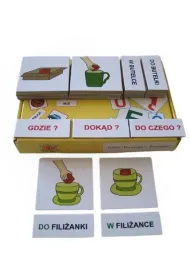 Zestaw dydaktyczny. Gdzie? Do czego? Pojemniki