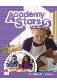 Academy Stars 5. Ksi��ka ucznia (z wersj� cyfrow�) + kod do Pupil's Practice Kit