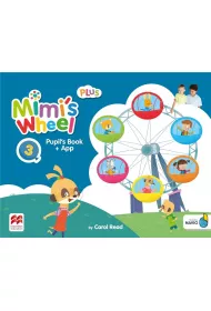 Mimi's Wheel 3. Ksi��ka ucznia + kod do NAVIO PLUS