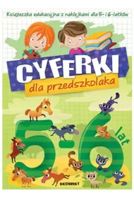 Cyferki dla przedszkolaka 5-6 lat