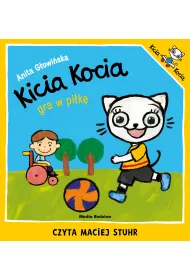 Audiobook Kicia Kocia gra w pi�k� mp3