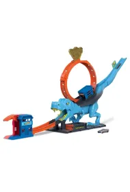 Hot Wheels City P�tla T-Rexa Zestaw Mattel