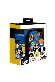 Lunchbox butelka 500ml + pude�ko 800ml Mickey