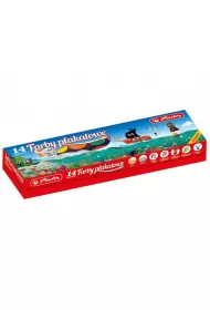 Herlitz Farby plakatowe premium 14 x 20 ml