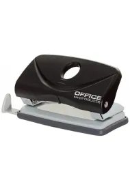 Office Products Dziurkacz dziurkuje do 10 kartek, plastik, czarny
