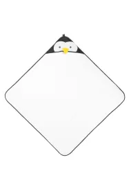 Sensillo Okrycie k�pielowe Pingwin white 100x100cm